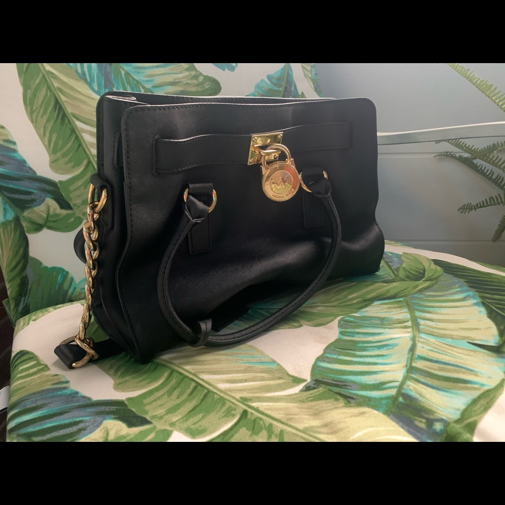 Michael Kors Hamilton Lock Purse